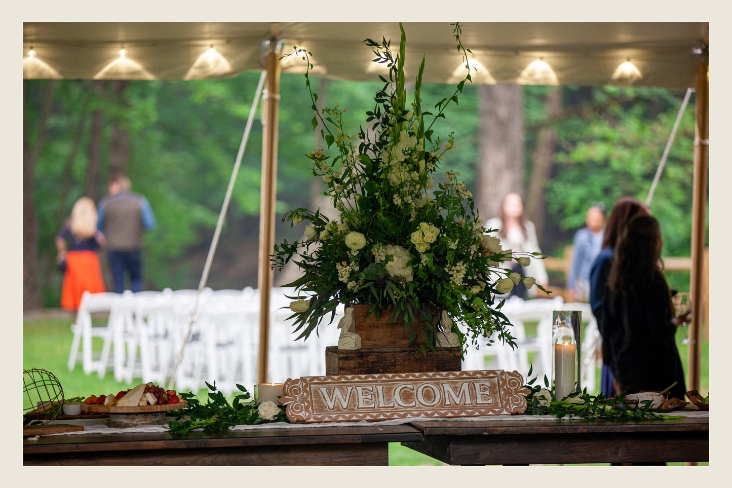 Bearsville Outdoor Wedding Ceremony