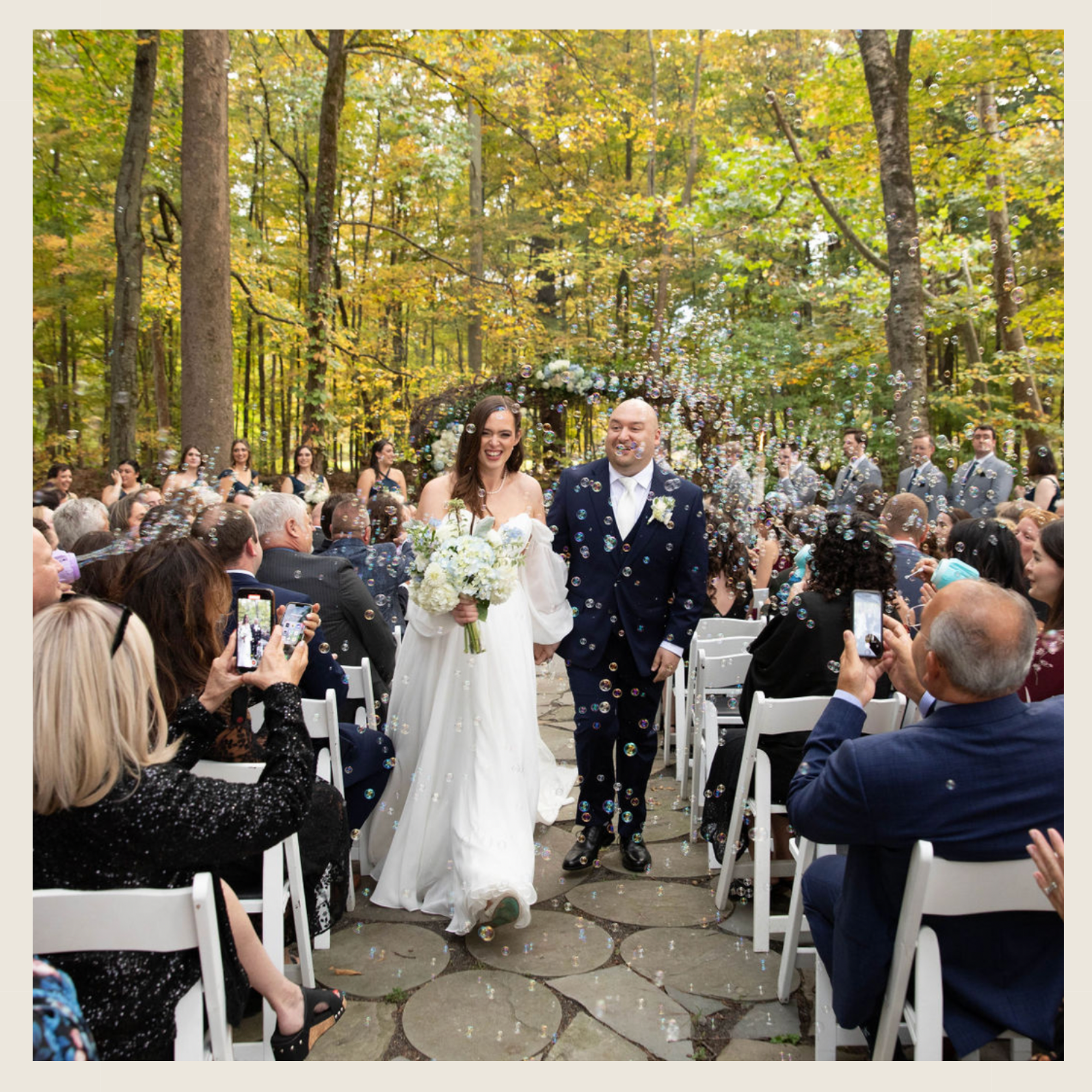 Bearsville Wedding Unique Outdoor Wedding Ceremony