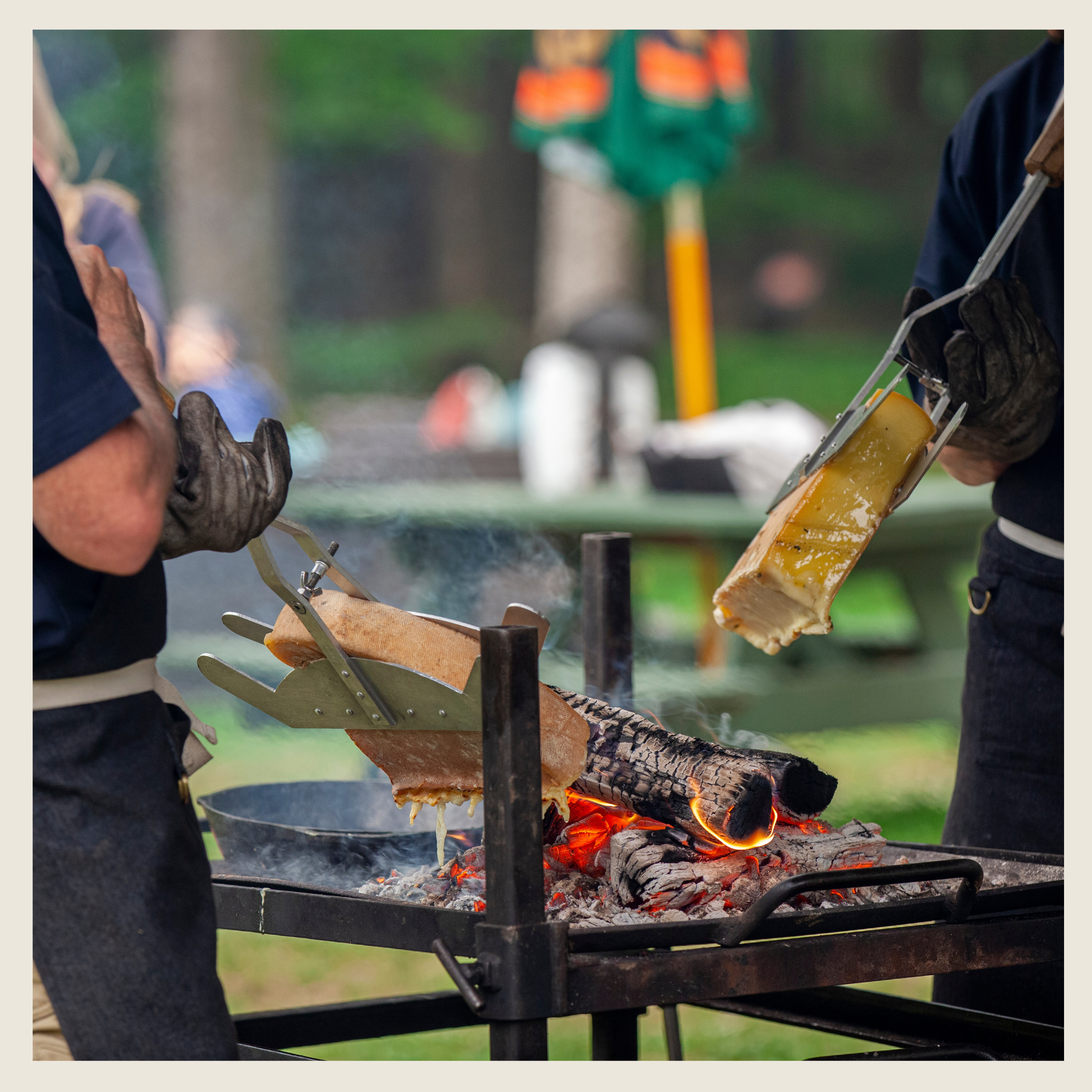 Bearsville Wedding Outdoor Catering