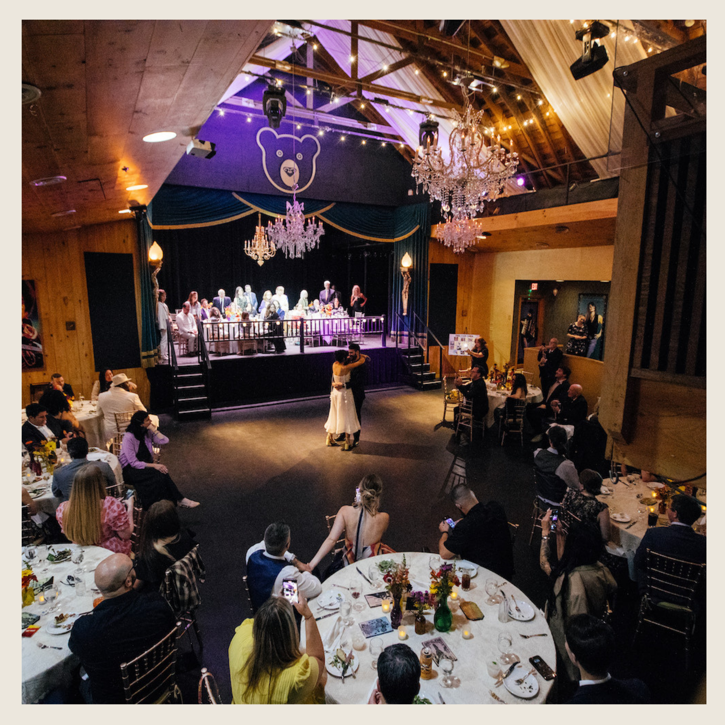 Bearsville Wedding First Dance