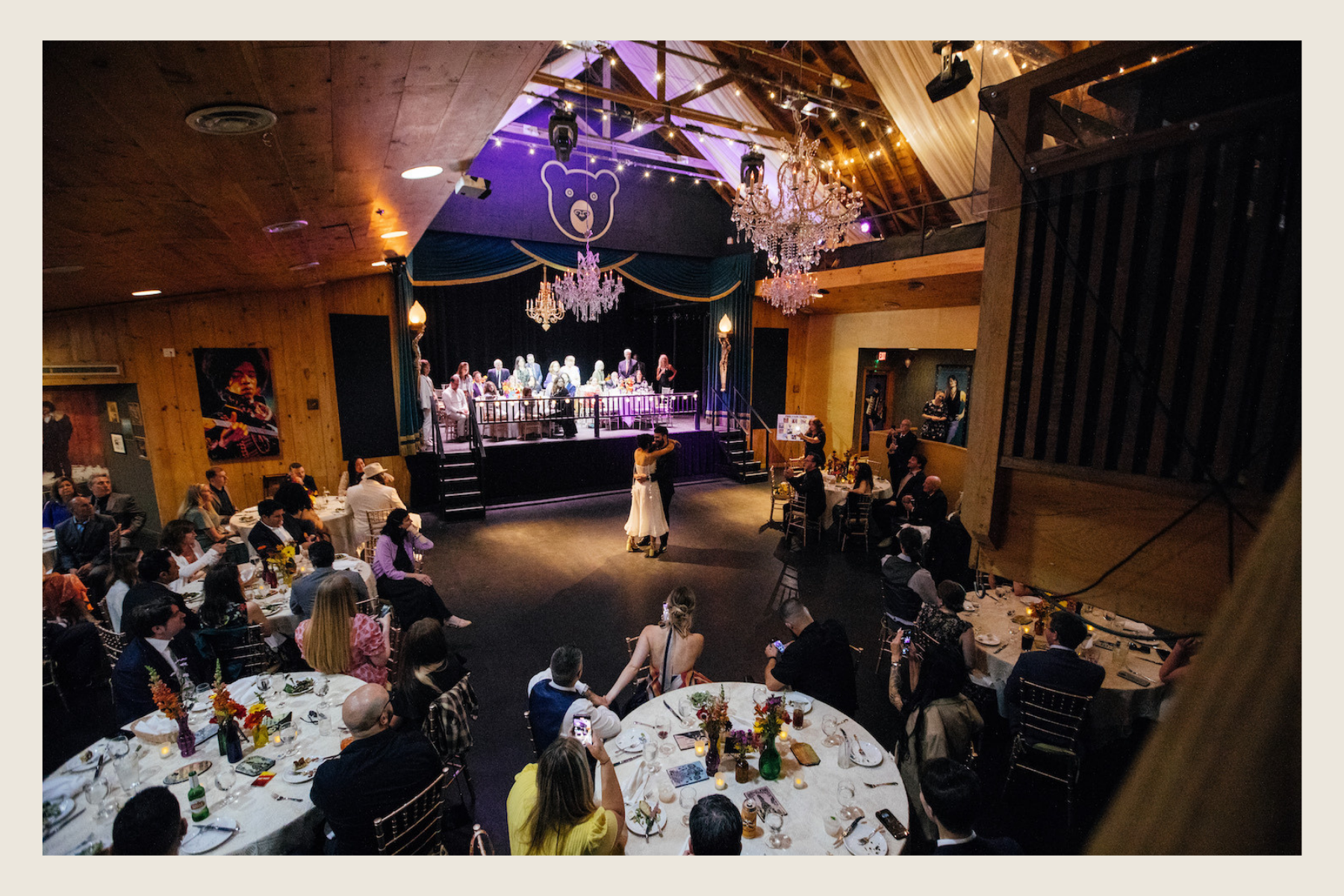 Bearsville Wedding Theater First Dance