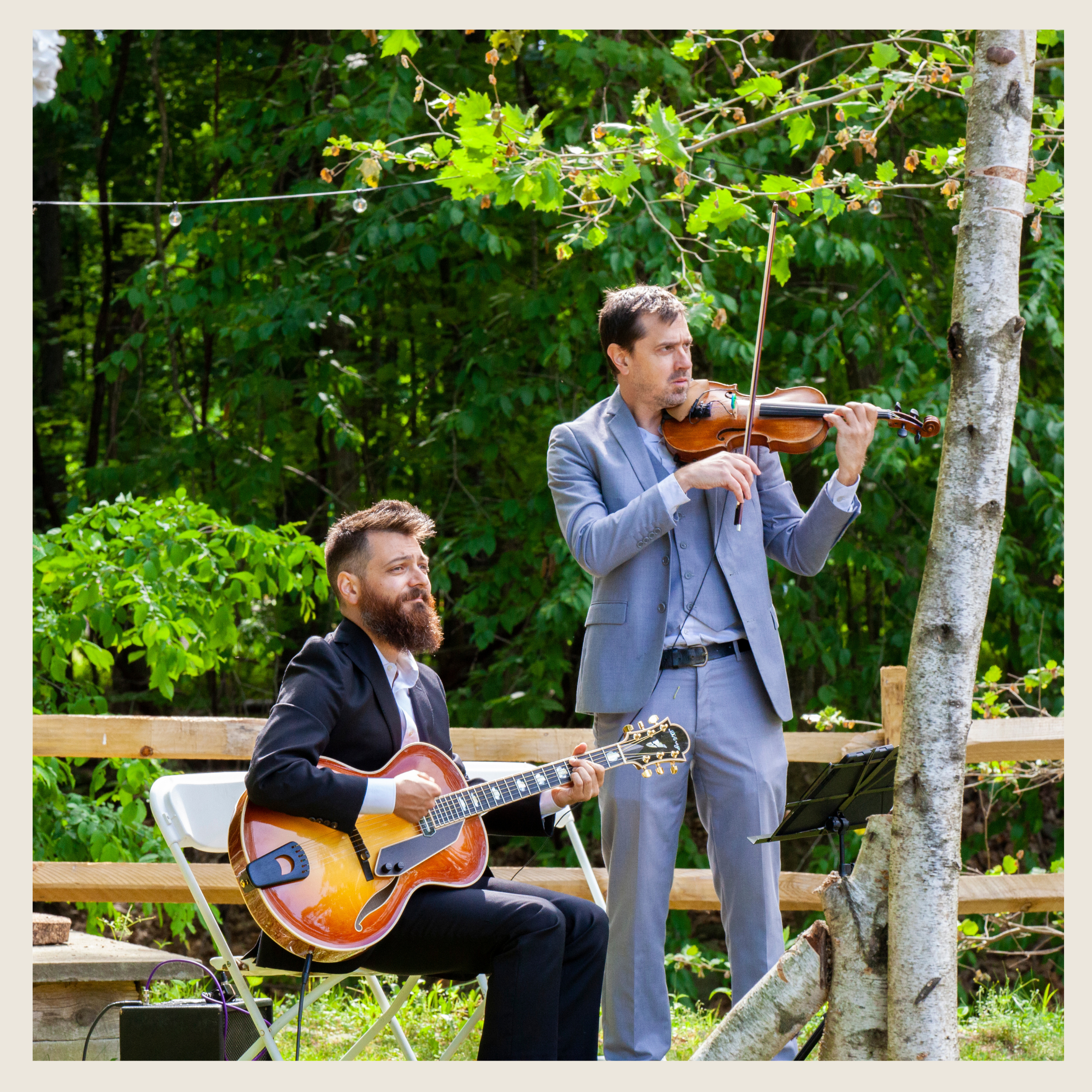 Bearsville Wedding Woodland Ceremony Music 