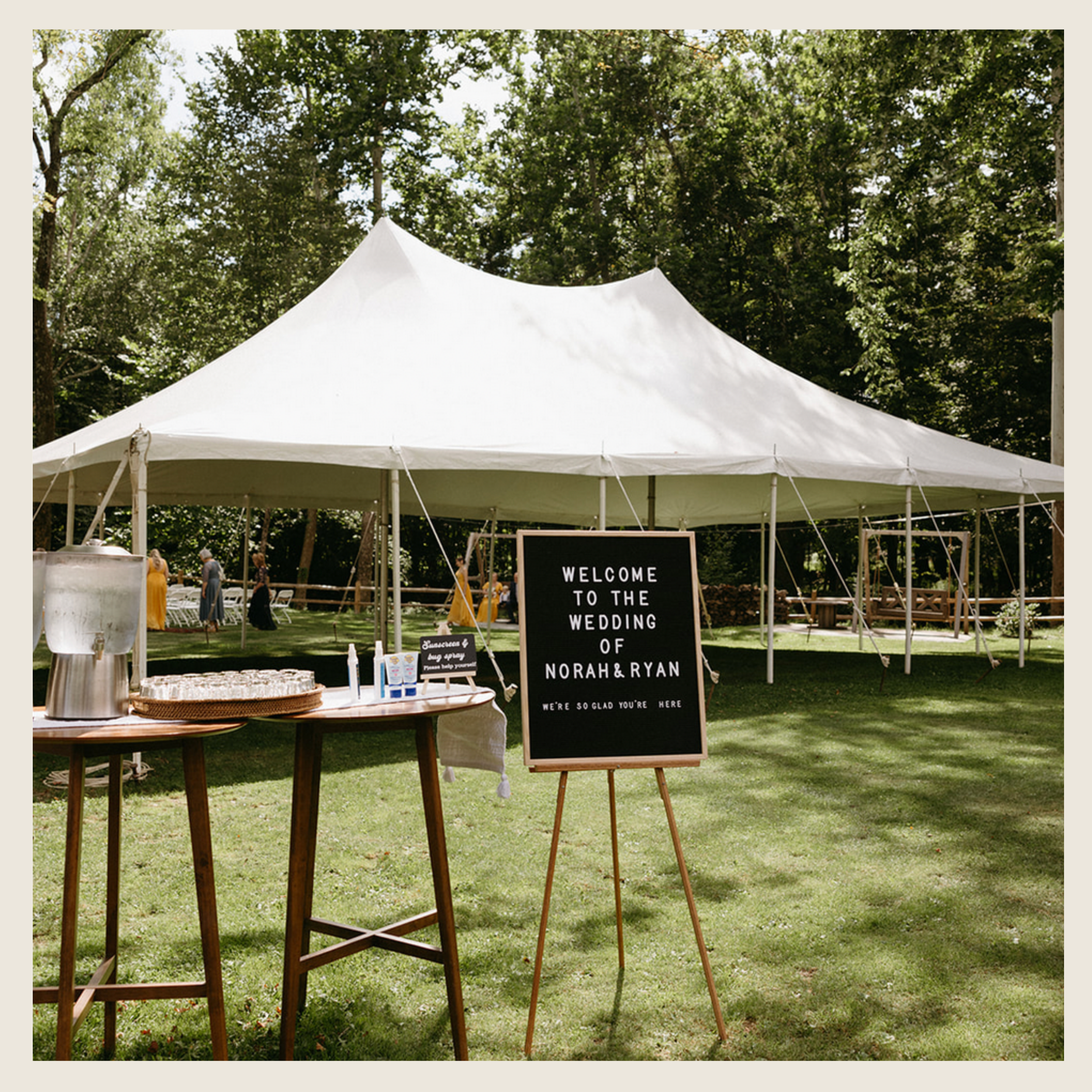 Bearsville Wedding Outdoor Ceremony