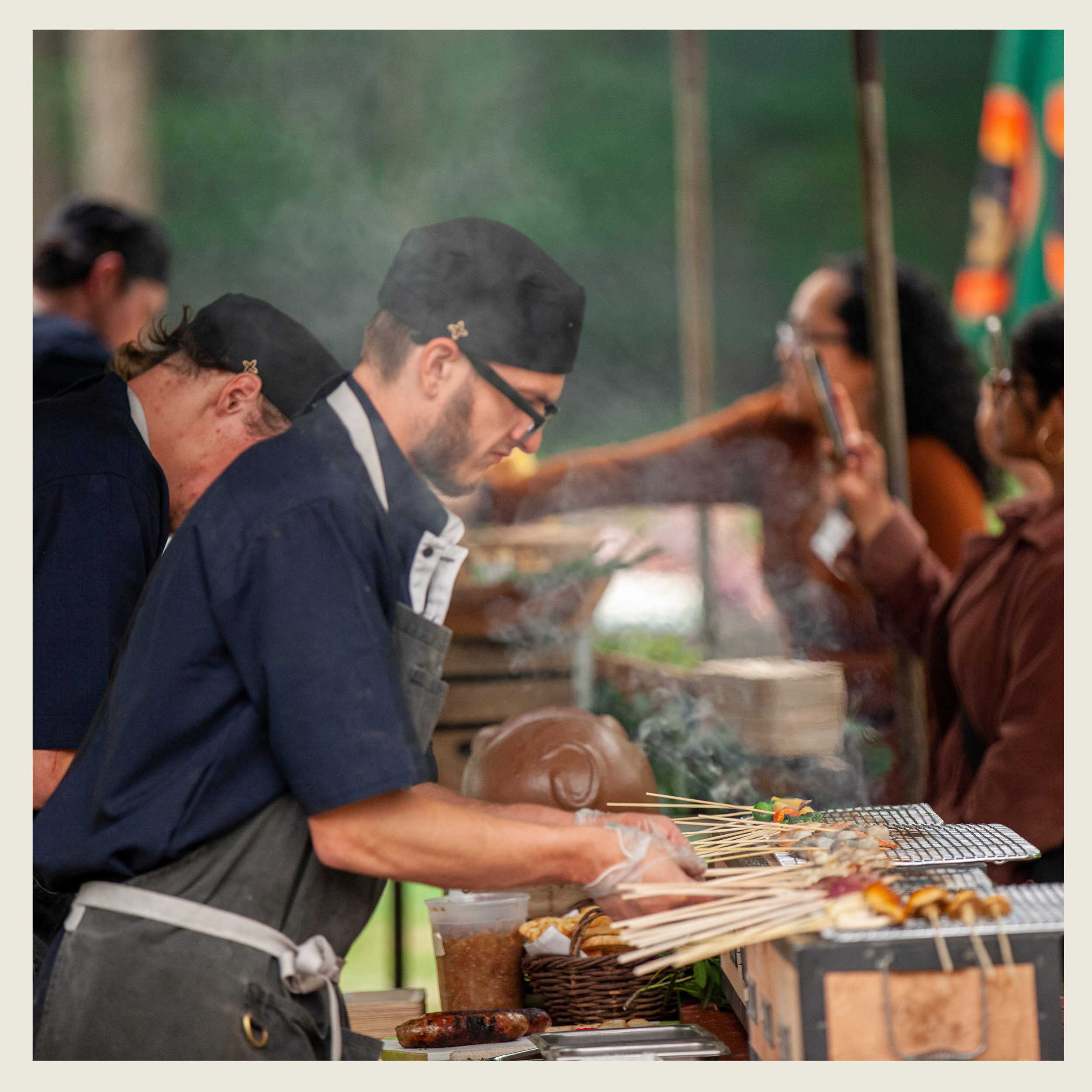 Bearsville Wedding BBQ Catering